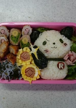 楽天市場パンダキャラ弁-レシピのメイン写真