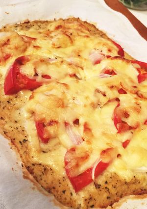 カリフラワークラストピザ☆LowCarb-レシピのメイン写真