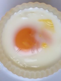レンジで目玉焼き-レシピのメイン写真