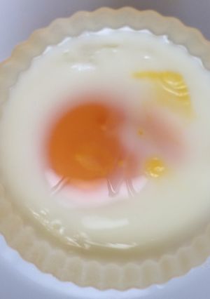 レンジで目玉焼き-レシピのメイン写真