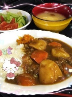 炒めず作るヘルシーカレ〜(o˘◡˘o)♡-レシピのメイン写真