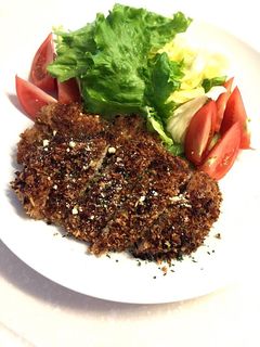 ノンオイル&エッグ☆揚げないとんかつ-レシピのメイン写真