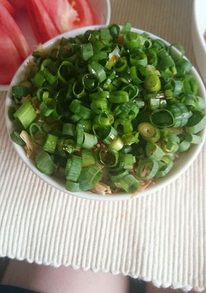 ネギごはん-レシピのメイン写真