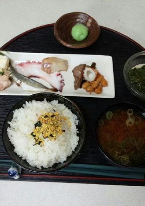 血管プラークダイエット食375（タコ）-レシピのメイン写真