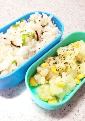 離乳食 幼児食★オクラと昆布の混ぜご飯-レシピのメイン写真