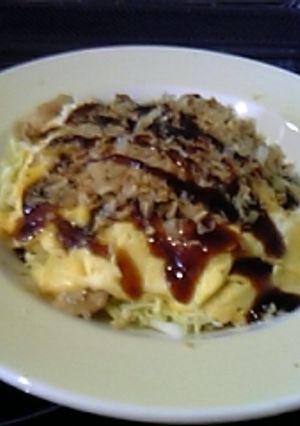 簡単&おいしいとんぺい焼き-レシピのメイン写真