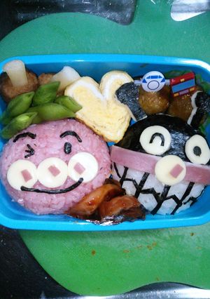 子供&旦那様のキャラ弁10-レシピのメイン写真