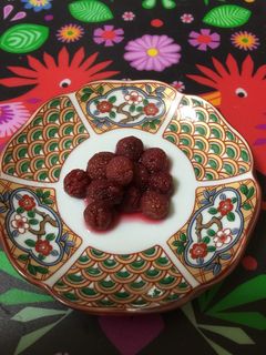 やまももの赤ワイン煮-レシピのメイン写真