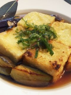 揚げ出し豆腐(茄子)-レシピのメイン写真