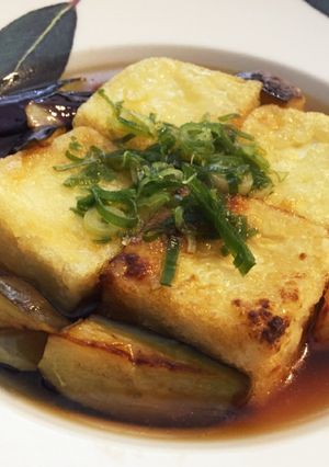 揚げ出し豆腐(茄子)-レシピのメイン写真