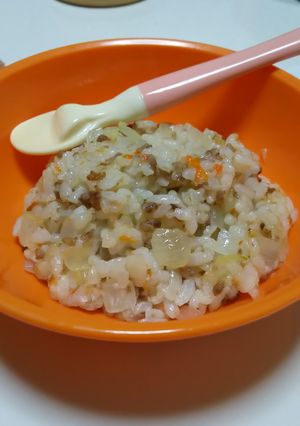 離乳食チャーハン-レシピのメイン写真