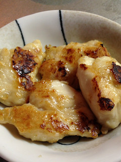 鶏胸肉でプリプリ!唐揚げみたいな味噌焼き-レシピのメイン写真