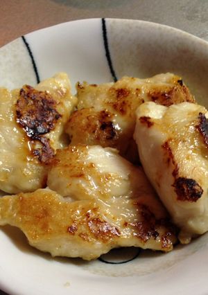 鶏胸肉でプリプリ！唐揚げみたいな味噌焼き-レシピのメイン写真