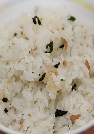 梅若ごはん【学校給食】-レシピのメイン写真