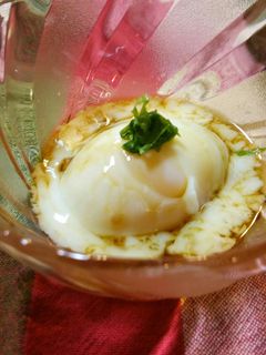 本格☆温泉玉子-レシピのメイン写真