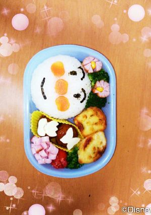 キャラ弁　簡単　アンパンマン-レシピのメイン写真