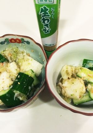 サッと 簡単 楽チン 箸休め-レシピのメイン写真