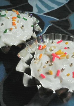 天ぷら粉で作る♪簡単カップケーキ-レシピのメイン写真