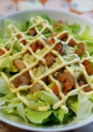 アボガド☆カッテージチーズのサラダ-レシピのメイン写真