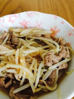 味噌ラーメンみたいなモヤシ炒め☆-レシピのメイン写真
