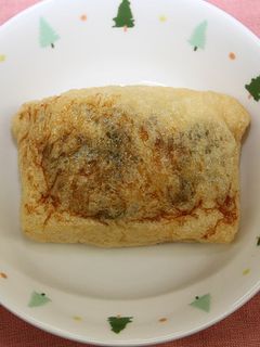 油揚げの春巻き【学校給食】-レシピのメイン写真