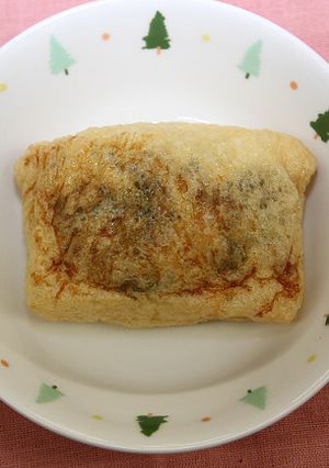 油揚げの春巻き【学校給食】-レシピのメイン写真