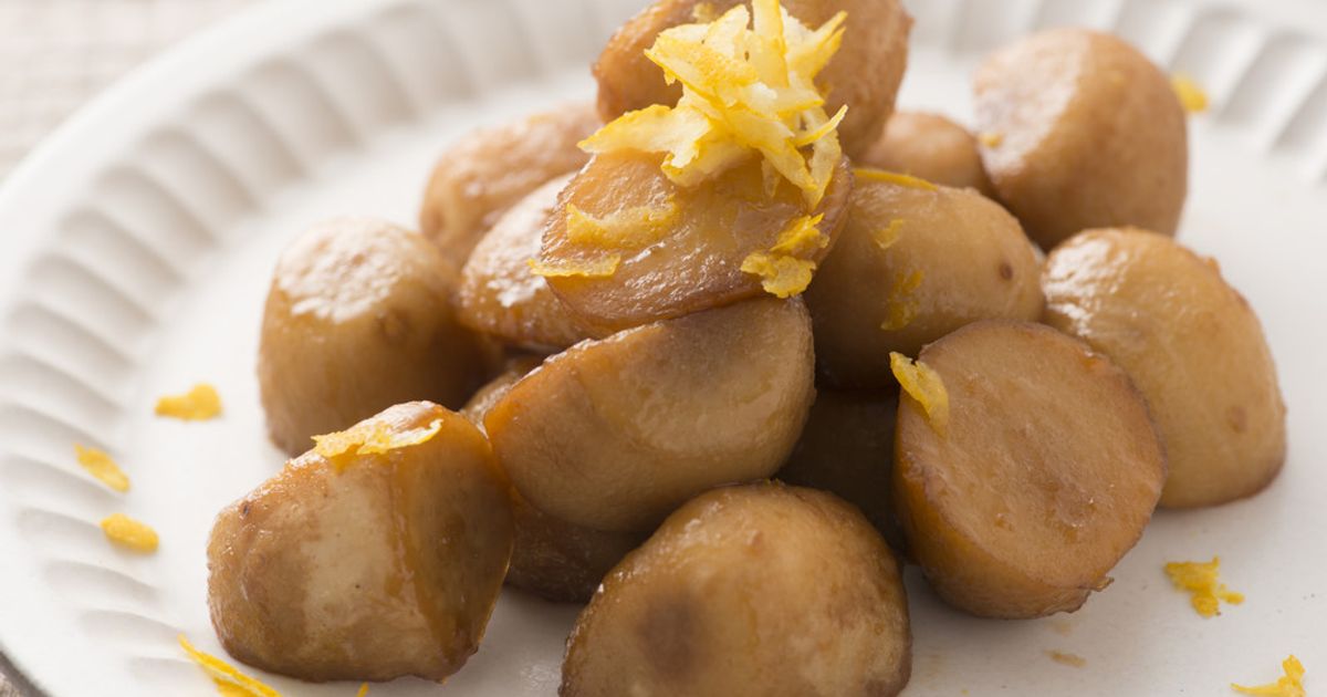 フライパンで作る里芋の煮っころがし by 福井県 【クックパッド