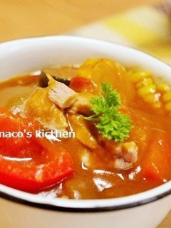 さっぱり夏野菜カレー-レシピのメイン写真