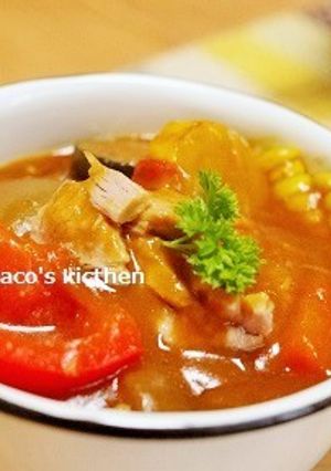 さっぱり夏野菜カレー-レシピのメイン写真