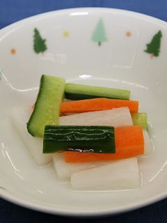 野菜のピクルス【学校給食】-レシピのメイン写真