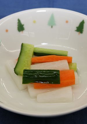野菜のピクルス【学校給食】-レシピのメイン写真