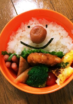 梅田さん弁当-レシピのメイン写真
