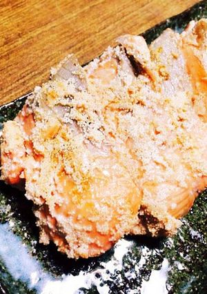 明太サーモン-レシピのメイン写真