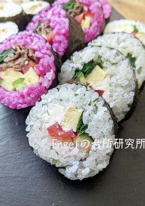 ディル入り洋風太巻き✿-レシピのメイン写真