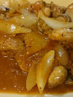 美味しいハンバーグソースで炒め物-レシピのメイン写真