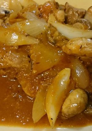 美味しいハンバーグソースで炒め物-レシピのメイン写真