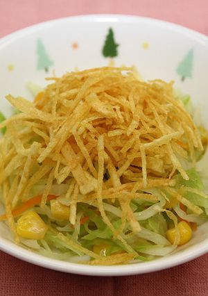 サウピカンサラダ【学校給食】-レシピのメイン写真