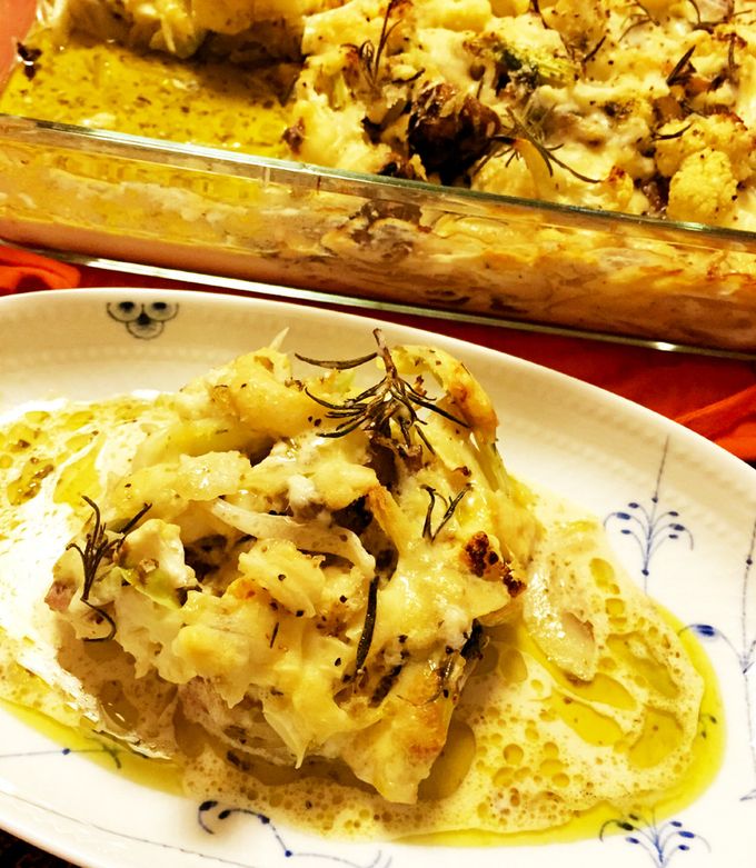 冬色ミルキー☆冬野菜でヤンソンさんの誘惑-レシピのメイン写真