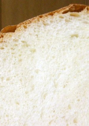 葉っぱさんの薄力粉100％～で甘酒食パン-レシピのメイン写真