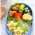 七夕に♪ポテトで簡単!流れ星*キャラ弁