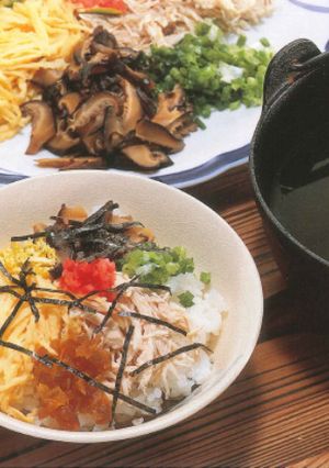 鶏飯-レシピのメイン写真