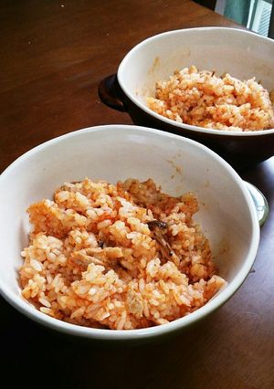 炊飯器で・手抜きシーチキンライス-レシピのメイン写真