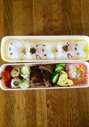 簡単♪動物キャラ弁♪-レシピのメイン写真