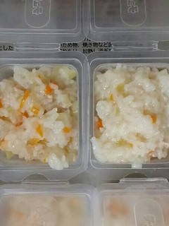 離乳食中期~炊き込み風ごはん-レシピのメイン写真