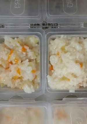 離乳食中期～炊き込み風ごはん-レシピのメイン写真