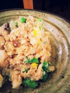 子供もパクパク!コーン入りおから煮-レシピのメイン写真