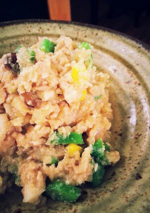 子供もパクパク！コーン入りおから煮-レシピのメイン写真