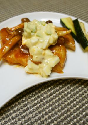 アボカドタルタルのトマトチキン南蛮-レシピのメイン写真