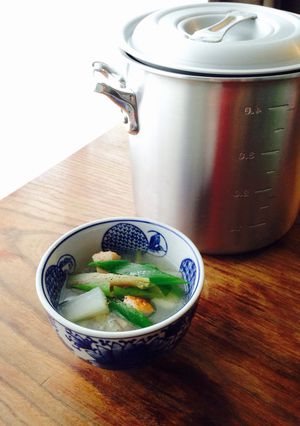 野菜たっぷり☆ポトフっぽい優しいスープ-レシピのメイン写真