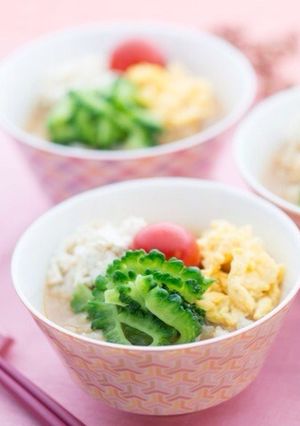 ゴーヤーの冷汁-レシピのメイン写真